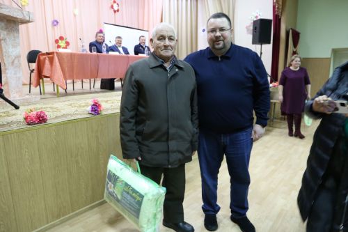 В Среднетиганском сельском поселении подвели итоги года