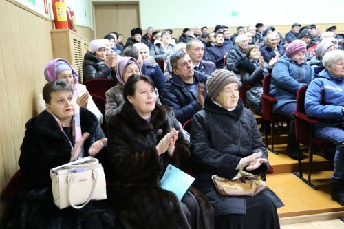 В Среднетиганском сельском поселении подвели итоги года