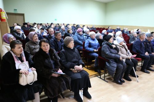 В Среднетиганском сельском поселении подвели итоги года