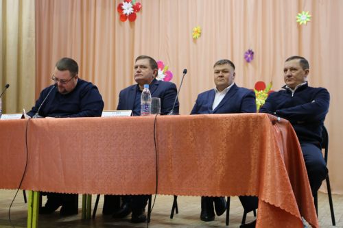 В Среднетиганском сельском поселении подвели итоги года