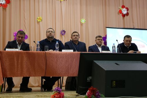 В Среднетиганском сельском поселении подвели итоги года
