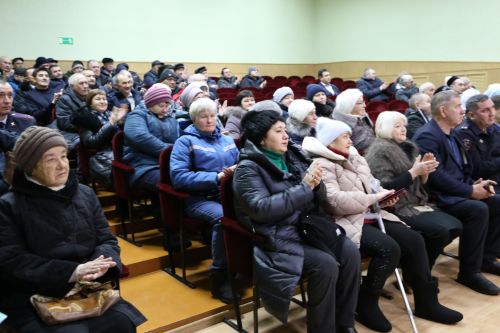 В Среднетиганском сельском поселении подвели итоги года