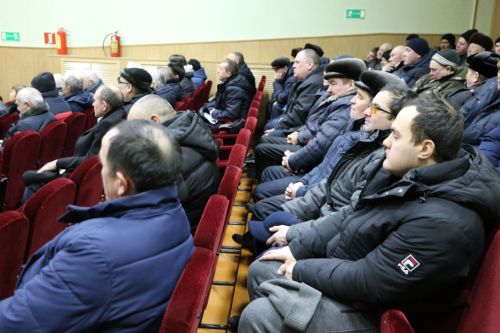 В Среднетиганском сельском поселении подвели итоги года