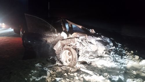 В Алексеевском произошло смертельное ДТП