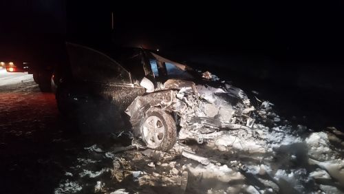 В Алексеевском произошло смертельное ДТП