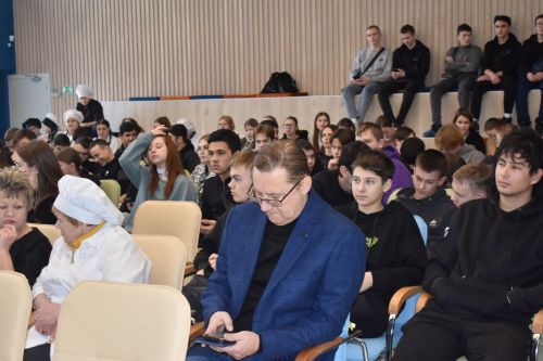 В Алексеевском наградили лучших студентов