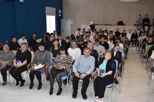 В Алексеевском наградили лучших студентов