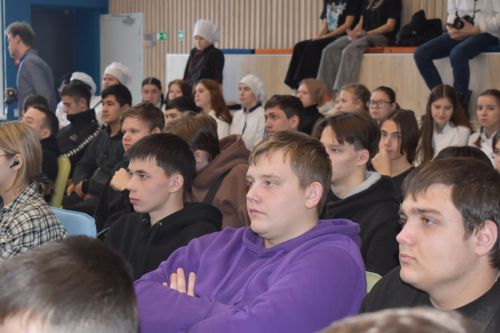 В Алексеевском наградили лучших студентов