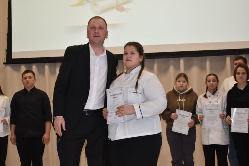 В Алексеевском наградили лучших студентов