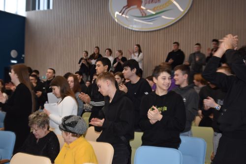 В Алексеевском наградили лучших студентов