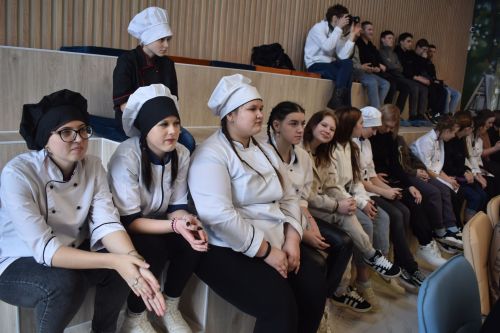 В Алексеевском наградили лучших студентов
