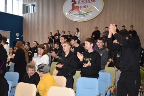 В Алексеевском наградили лучших студентов
