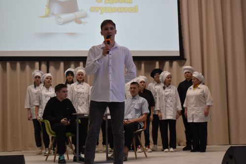 В Алексеевском наградили лучших студентов