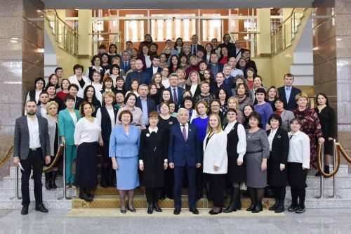 В школах Алексеевского района пройдут Парламентские уроки