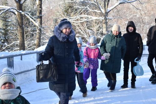 В Билярске прошла развлекательная программа «Зимние забавы»