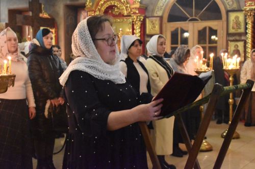 Алексеевцы встретили Рождество Христово
