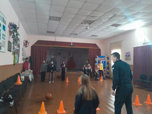 В селе Левашево прошло спортивно-развлекательное мероприятие «Нескучные каникулы»