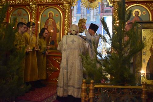 Алексеевцы встретили Рождество Христово
