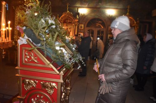 Алексеевцы встретили Рождество Христово