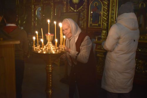 Алексеевцы встретили Рождество Христово
