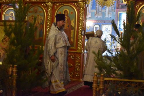 Алексеевцы встретили Рождество Христово