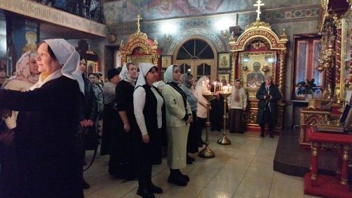 Алексеевцы встретили Рождество Христово
