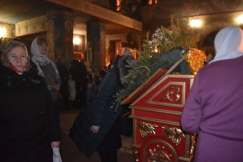 Алексеевцы встретили Рождество Христово