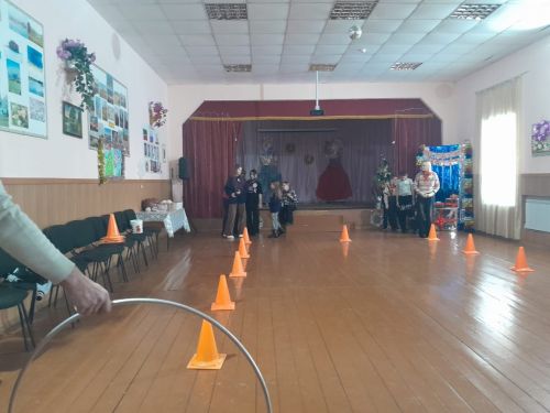 В селе Левашево прошло спортивно-развлекательное мероприятие «Нескучные каникулы»