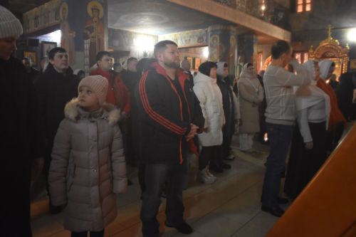 Алексеевцы встретили Рождество Христово