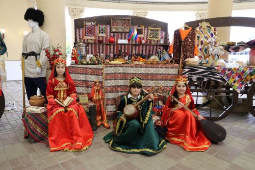 День культуры Алексеевского района в Казани: традиции и угощения