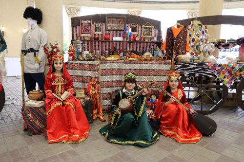 День культуры Алексеевского района в Казани: традиции и угощения