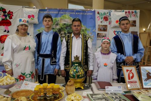 День культуры Алексеевского района в Казани: традиции и угощения