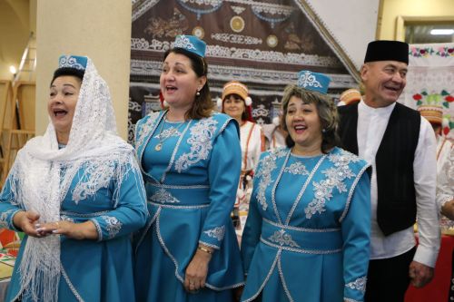 День культуры Алексеевского района в Казани: традиции и угощения