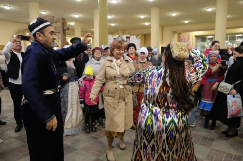 День культуры Алексеевского района в Казани: традиции и угощения