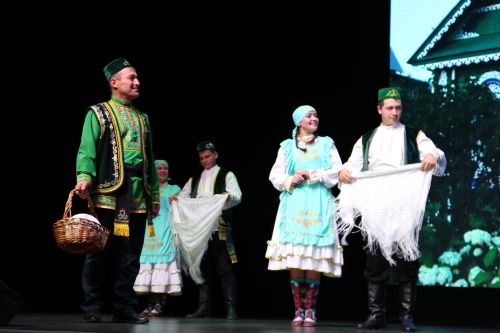 День культуры Алексеевского района в Казани: традиции и угощения