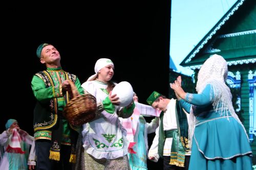День культуры Алексеевского района в Казани: традиции и угощения