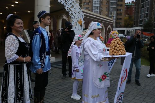 День культуры Алексеевского района в Казани: традиции и угощения