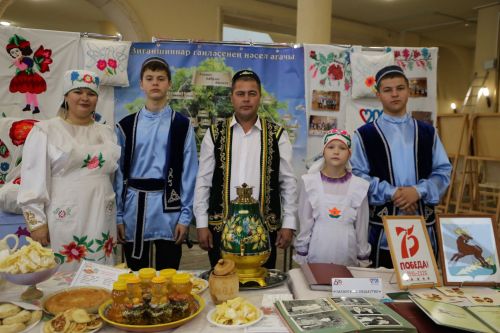 День культуры Алексеевского района в Казани: традиции и угощения