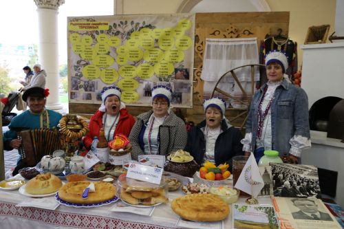 День культуры Алексеевского района в Казани: традиции и угощения