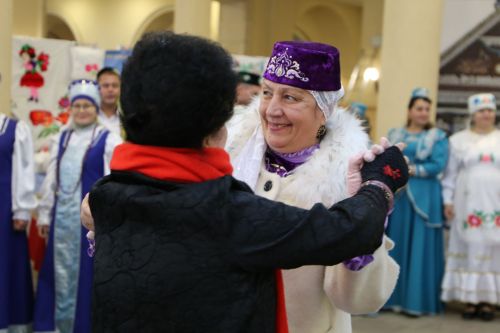 День культуры Алексеевского района в Казани: традиции и угощения
