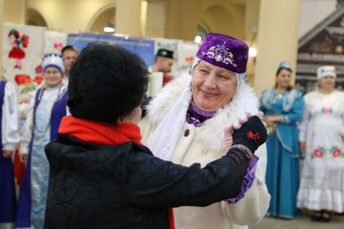 День культуры Алексеевского района в Казани: традиции и угощения
