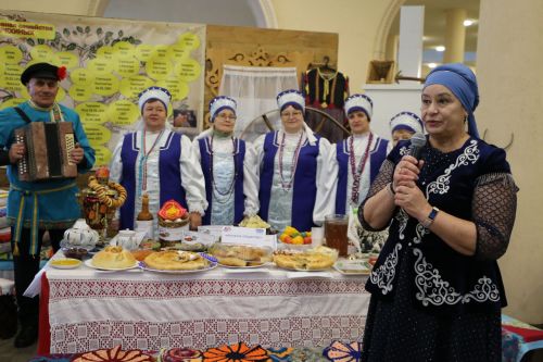 День культуры Алексеевского района в Казани: традиции и угощения