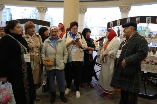День культуры Алексеевского района в Казани: традиции и угощения
