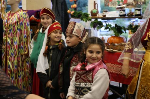 День культуры Алексеевского района в Казани: традиции и угощения