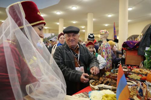 День культуры Алексеевского района в Казани: традиции и угощения