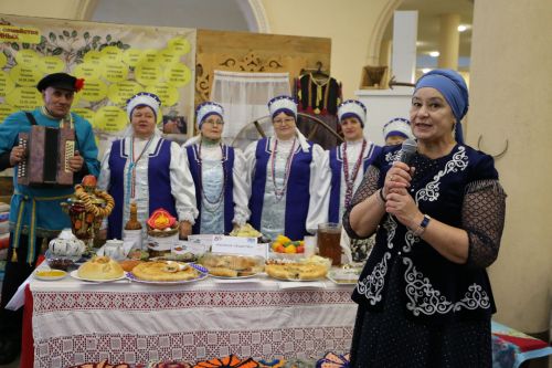 День культуры Алексеевского района в Казани: традиции и угощения