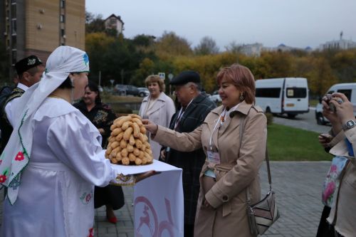 День культуры Алексеевского района в Казани: традиции и угощения