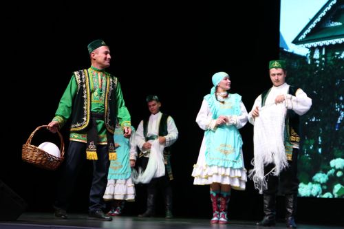 День культуры Алексеевского района в Казани: традиции и угощения