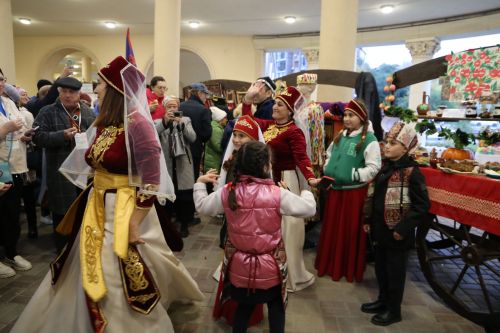 День культуры Алексеевского района в Казани: традиции и угощения