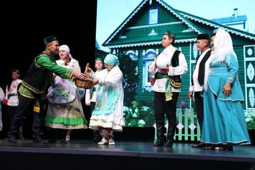 День культуры Алексеевского района в Казани: традиции и угощения